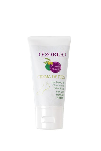 CREMA DE PIES PARA TALONES RESECOS CON AOVE ROYAL D.O. (50ML)