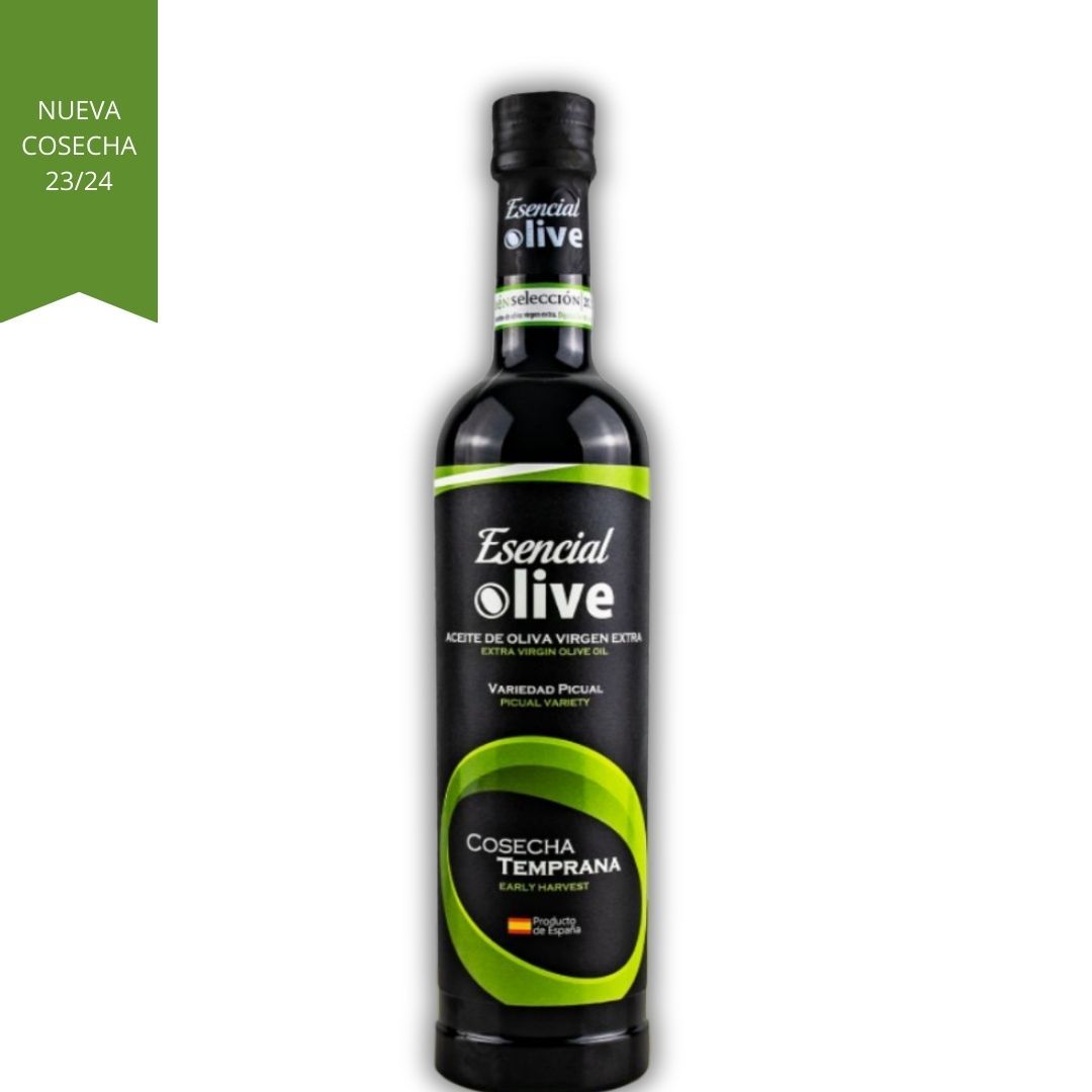 ACEITE OLIVA VIRGEN EXTRA PREMIUM ESENCIAL OLIVE PICUAL NUEVA COSECHA 2324 ACEITE OLIVA VIRGEN EXTRA PREMIUM ESENCIAL OLIVE PICUAL NUEVA COSECHA 2324