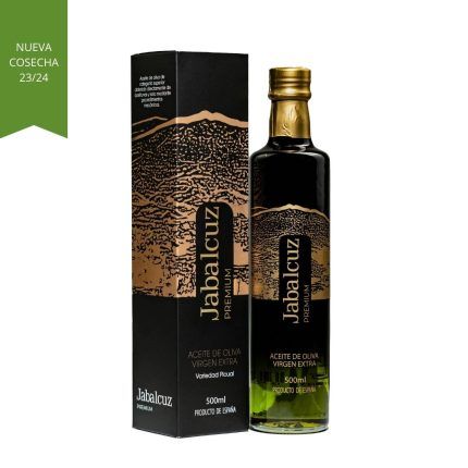 ACEITE OLIVA VIRGEN EXTRA PREMIUM JABALCUZ PICUAL NUEVA COSECHA LOS VILLARES LA PANDERA