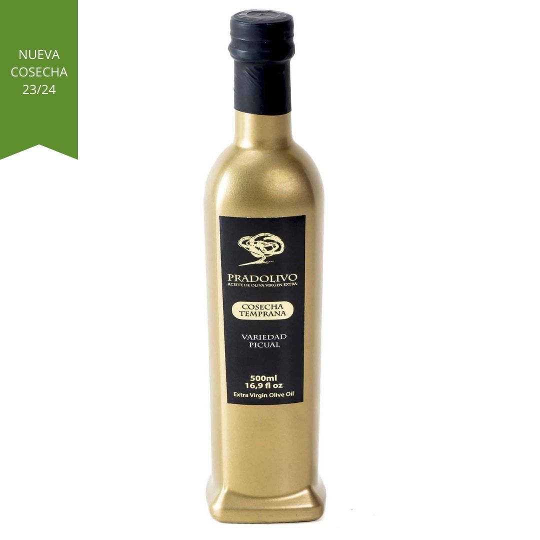 ACEITE OLIVA VIRGEN EXTRA PREMIUM PRADOLIVO PICUAL NUEVA COSECHA ACEITE OLIVA VIRGEN EXTRA PREMIUM PRADOLIVO PICUAL NUEVA COSECHA