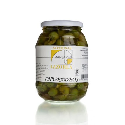 ACEITUNAS CHUPADEOS CAZORLA 550GR