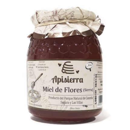 Miel Pura de Milflores de la Sierra de Cazorla - APISIERRA