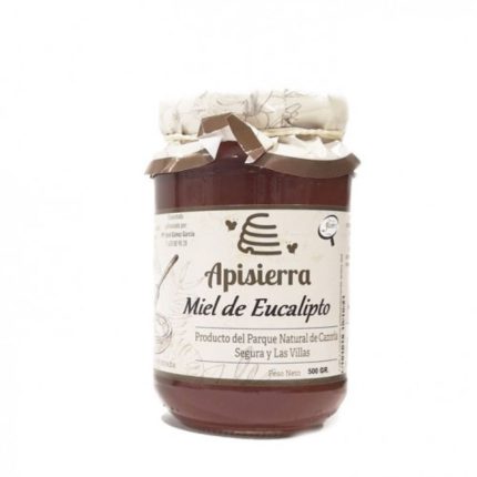 Miel Pura de Eucalipto Sierra de Cazorla- APISIERRA