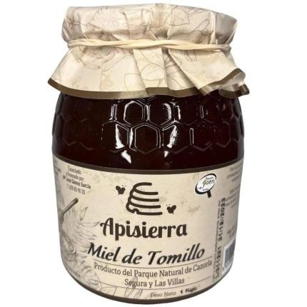 Miel Pura de Tomillo de la Sierra de Cazorla-APISIERRA