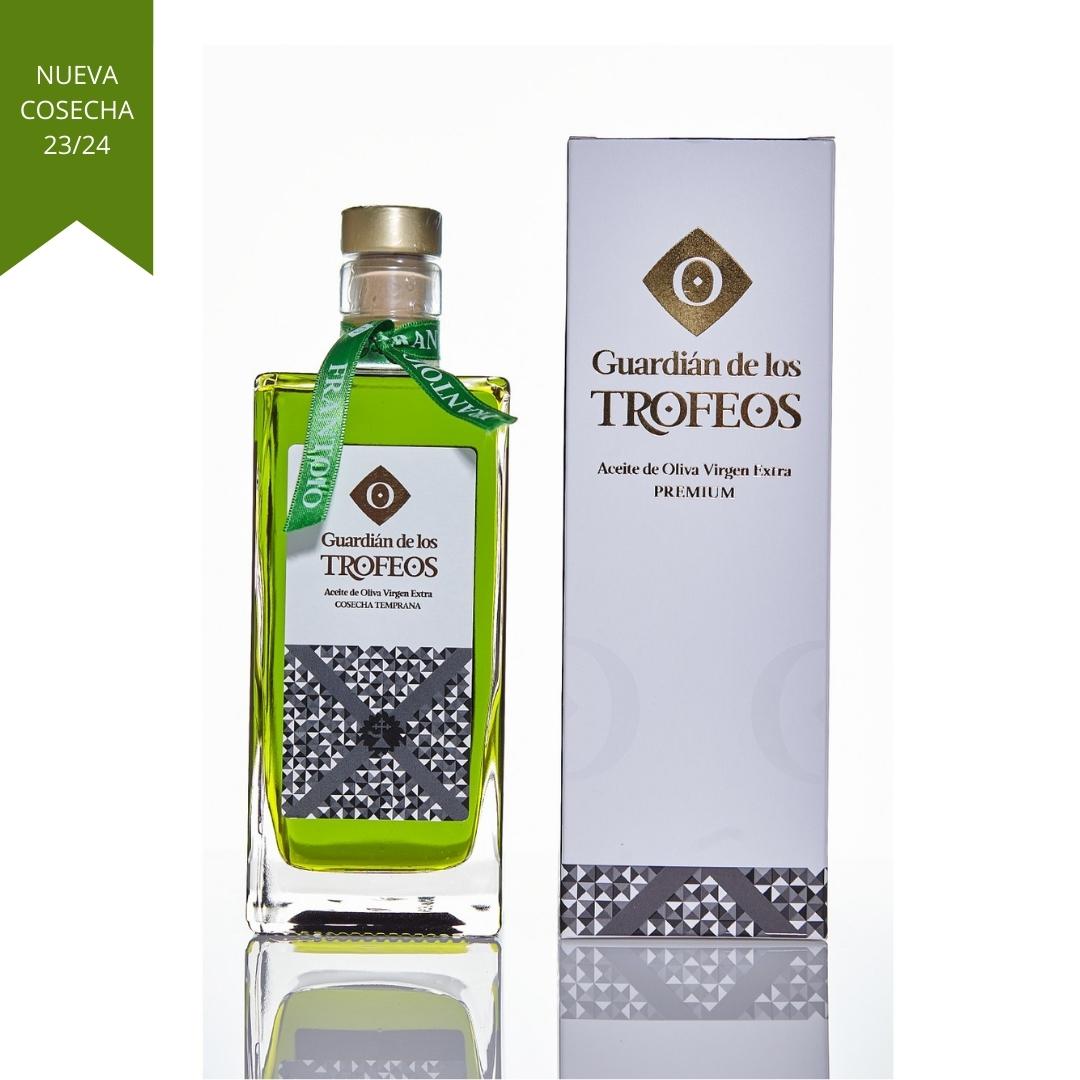 guardian de los trofeos premium frantoio 500 ml vilches jaen aove nueva cosecha