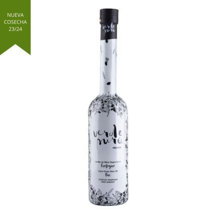 verde puro picual premium ecologico 500 ml nueva cosecha torredelcampo jaen