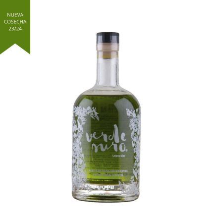 verde puro sin filtrar seleccion picual nueva cosecha 500 ml jaen aove