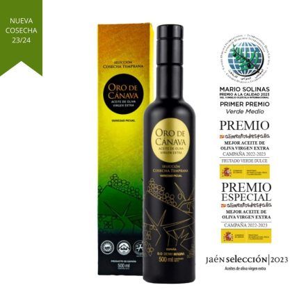 Aceite de Oliva Virgen extra Oro de Canava