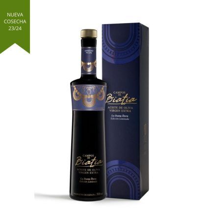 CAMPOS DE BIATIA DAMA IBERA NEGRA 500 ML NUEVA COSECHA PREMIUM ACEITE OLIVA VIRGEN EXTRA BAEZA