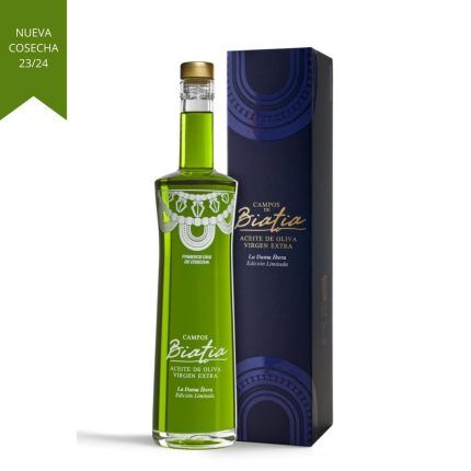 CAMPOS DE BIATIA DAMA IBERA TRANSPARENTE 500 ML NUEVA COSECHA PREMIUM PICUAL BAEZA