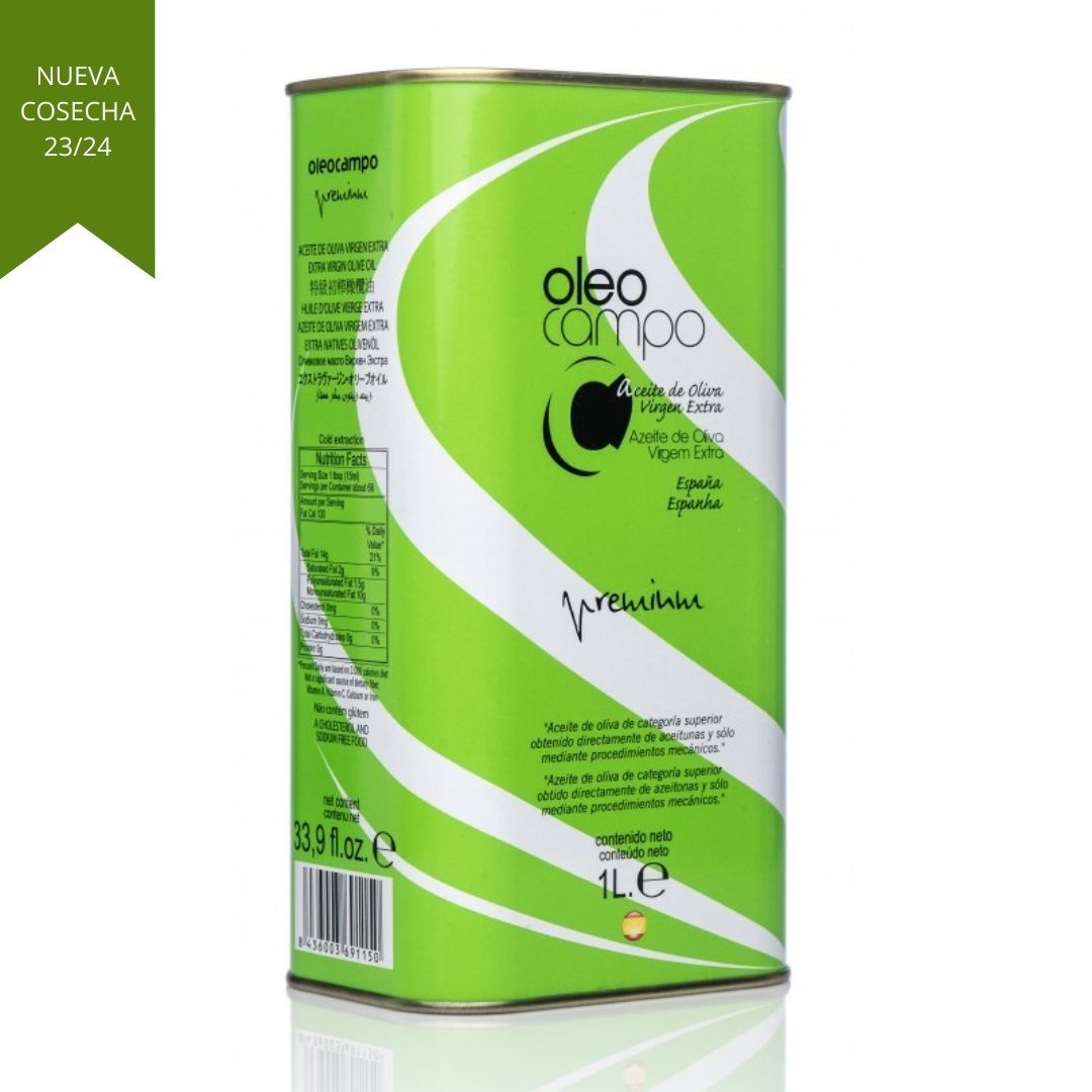 oleocampo premium picual 1 litro nueva cosecha