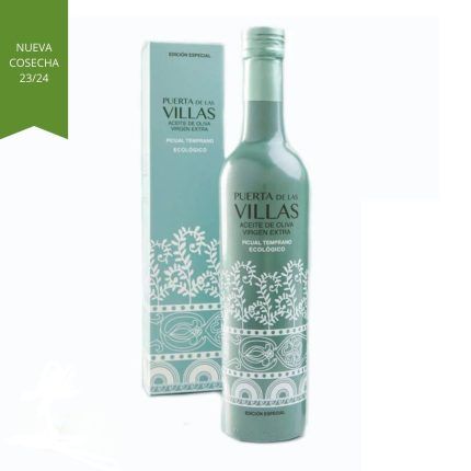 Aceite Puerta de las Villas picual Ecológico