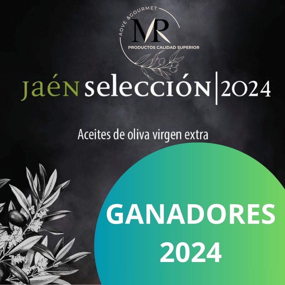 Aceites de Oliva Ganadores Jaén selección 2024.