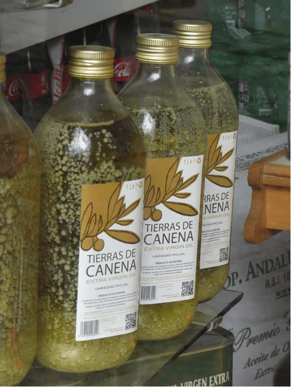 ¿Por qué se congela el aceite de oliva?