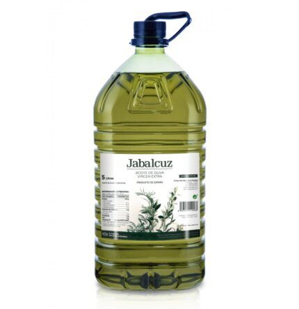 AOVE JABALCUZ PET 3 GARRAFAS 5 LITROS NUEVA COSECHA