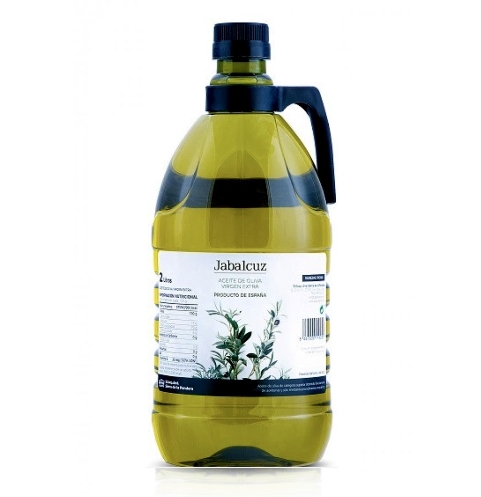 Aove JABALCUZ Pet 4 Garrafas 2 Litros Nueva Cosecha